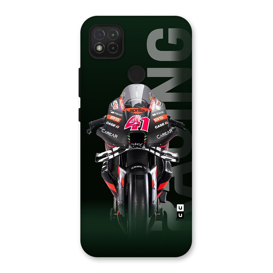 Super Biker Back Case for Redmi 9 Activ