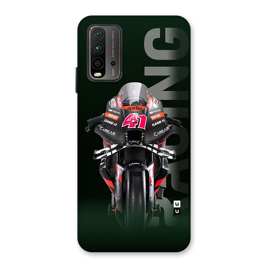 Super Biker Back Case for Redmi 9 Power