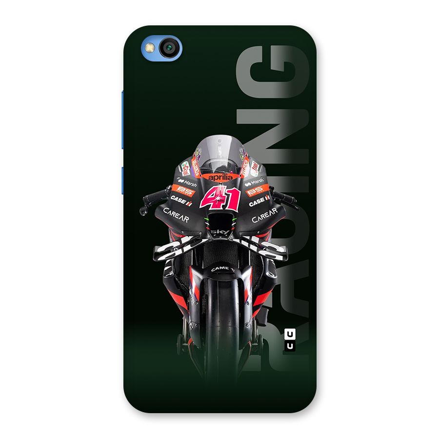 Super Biker Back Case for Redmi Go