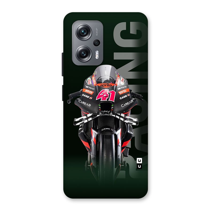 Super Biker Back Case for Redmi K50i