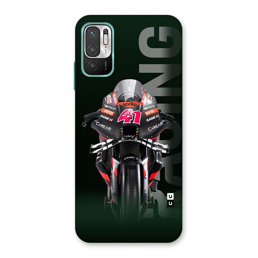 Super Biker Back Case for Redmi Note 10T 5G