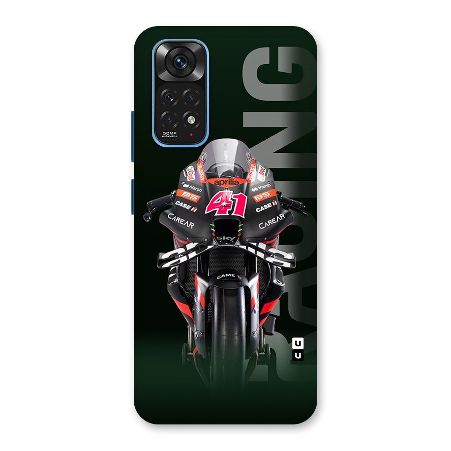 Super Biker Back Case for Redmi Note 11S