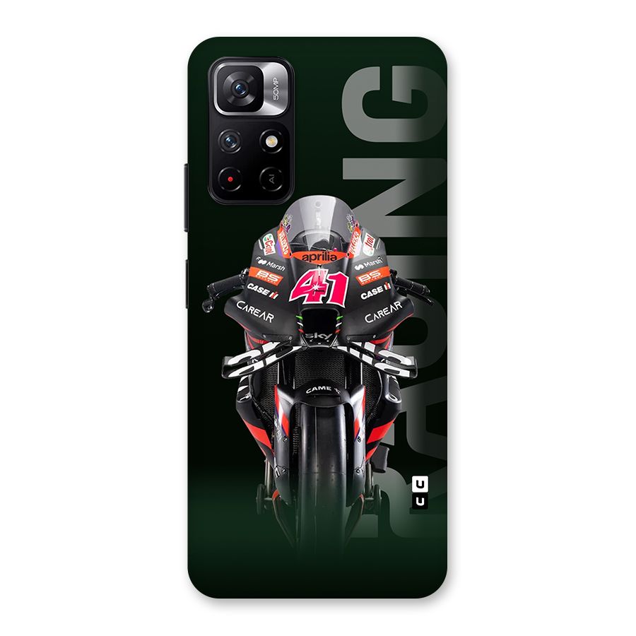 Super Biker Back Case for Redmi Note 11T 5G