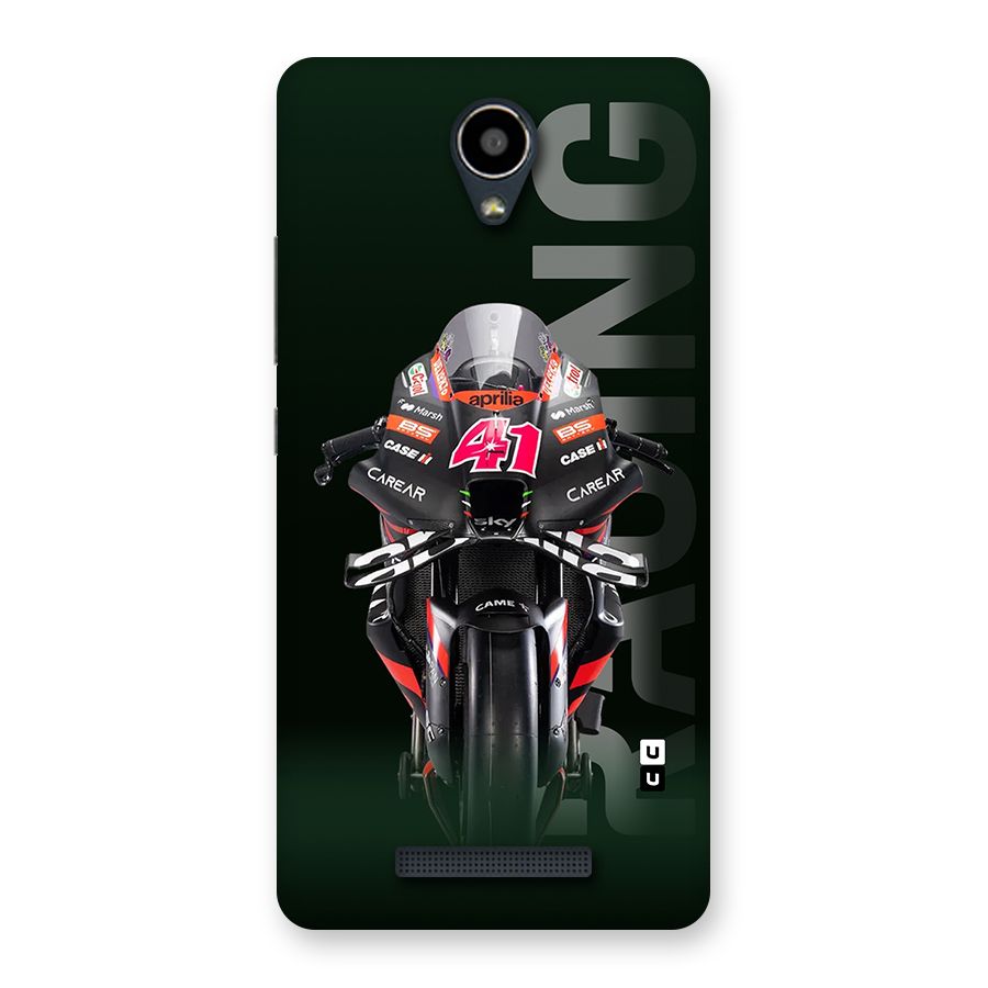 Super Biker Back Case for Redmi Note 2