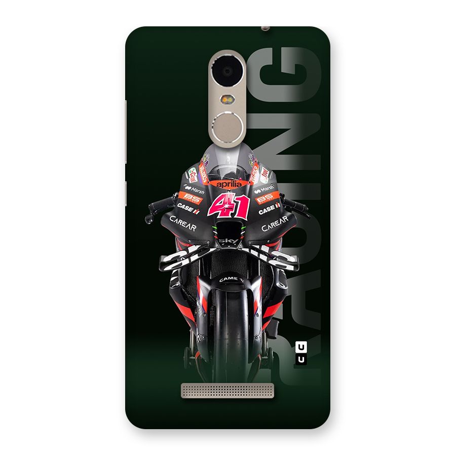 Super Biker Back Case for Redmi Note 3