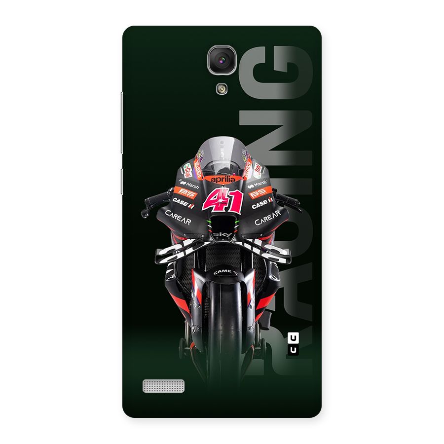 Super Biker Back Case for Redmi Note Prime