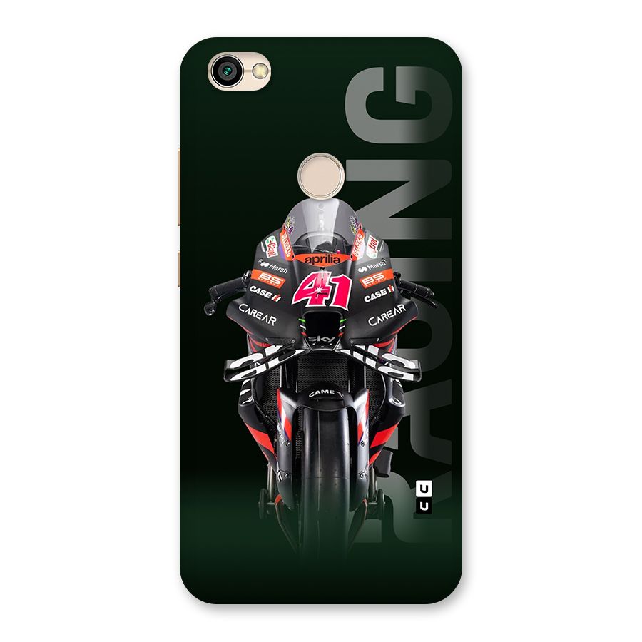 Super Biker Back Case for Redmi Y1 2017