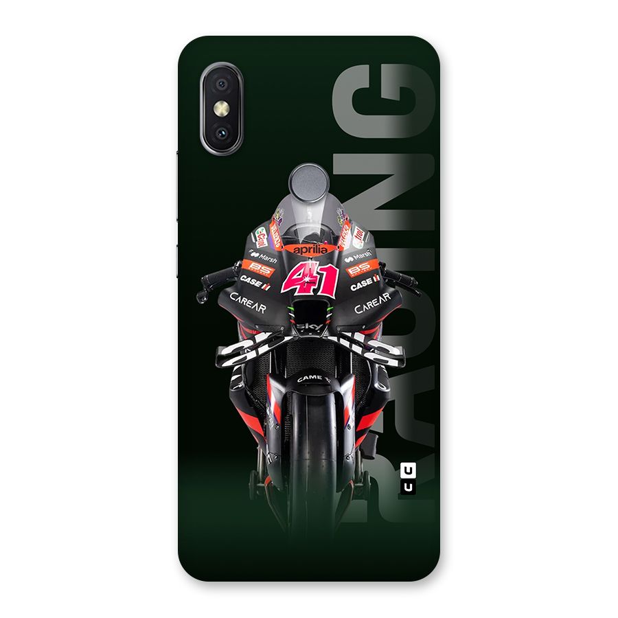 Super Biker Back Case for Redmi Y2