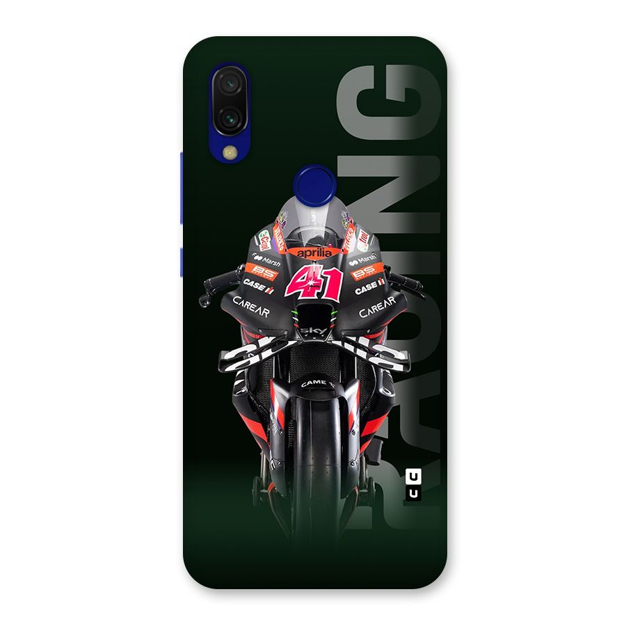 Super Biker Back Case for Redmi Y3