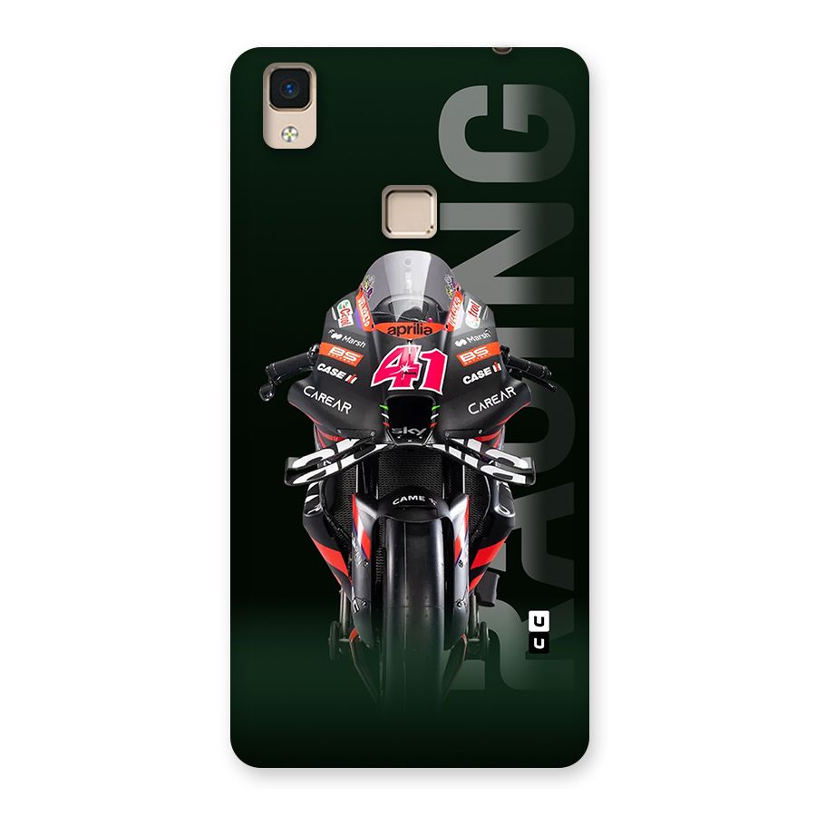 Super Biker Back Case for V3 Max