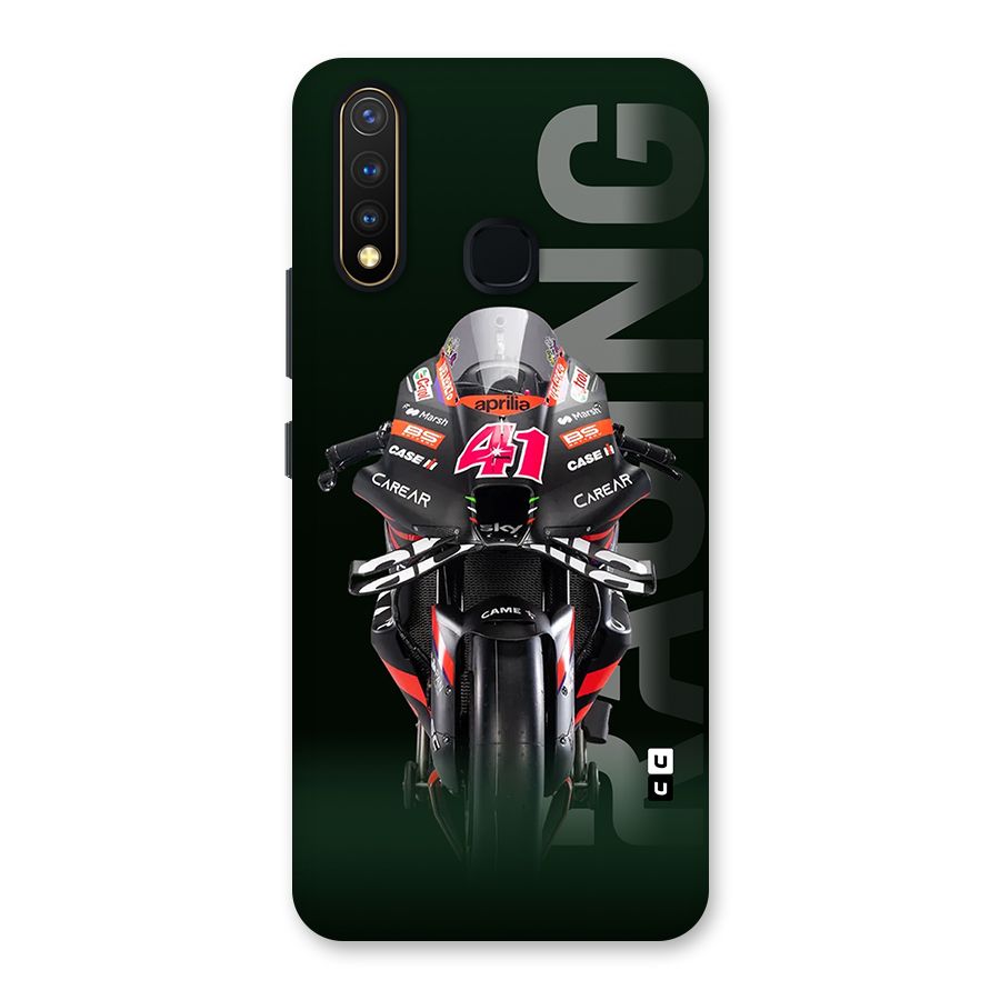 Super Biker Back Case for Vivo U20