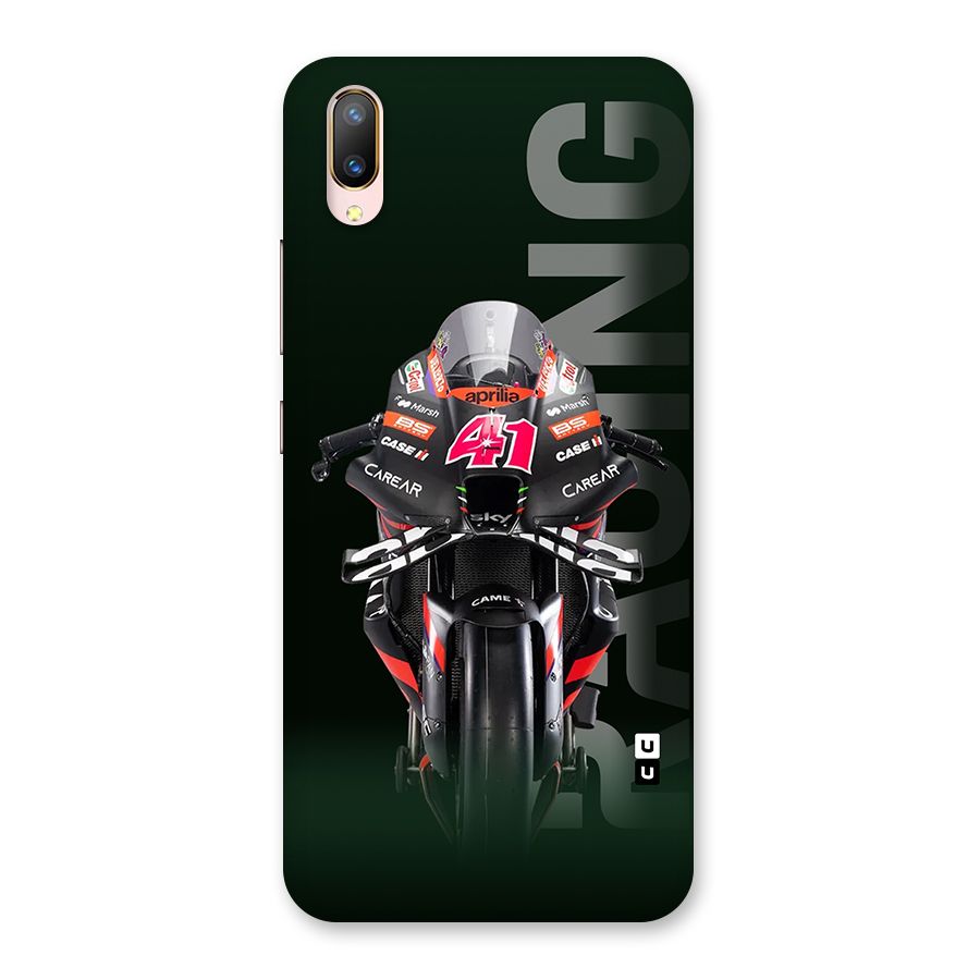 Super Biker Back Case for Vivo V11 Pro
