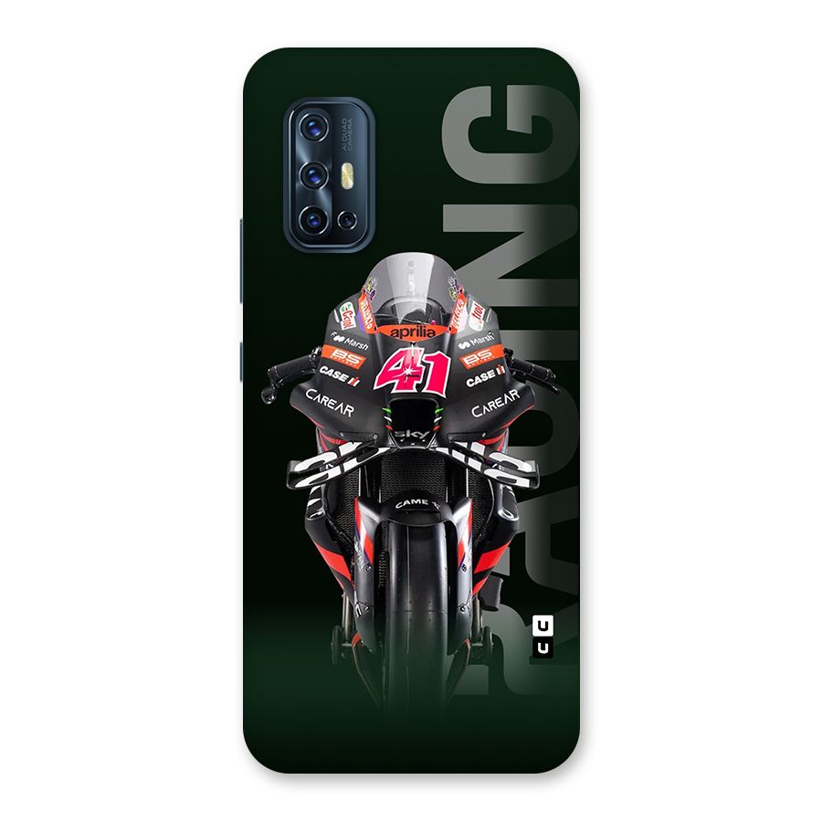Super Biker Back Case for Vivo V17