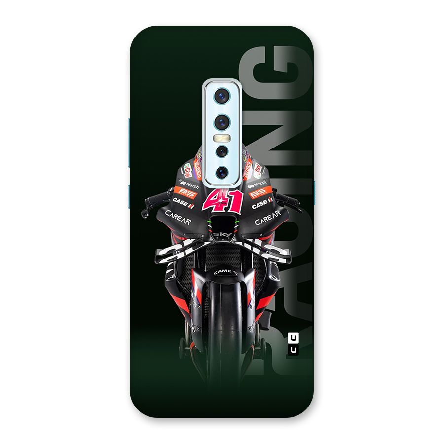 Super Biker Back Case for Vivo V17 Pro