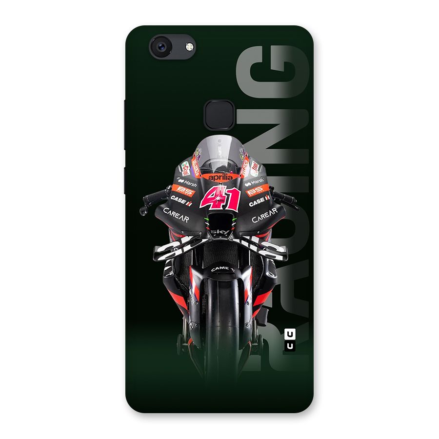 Super Biker Back Case for Vivo V7 Plus