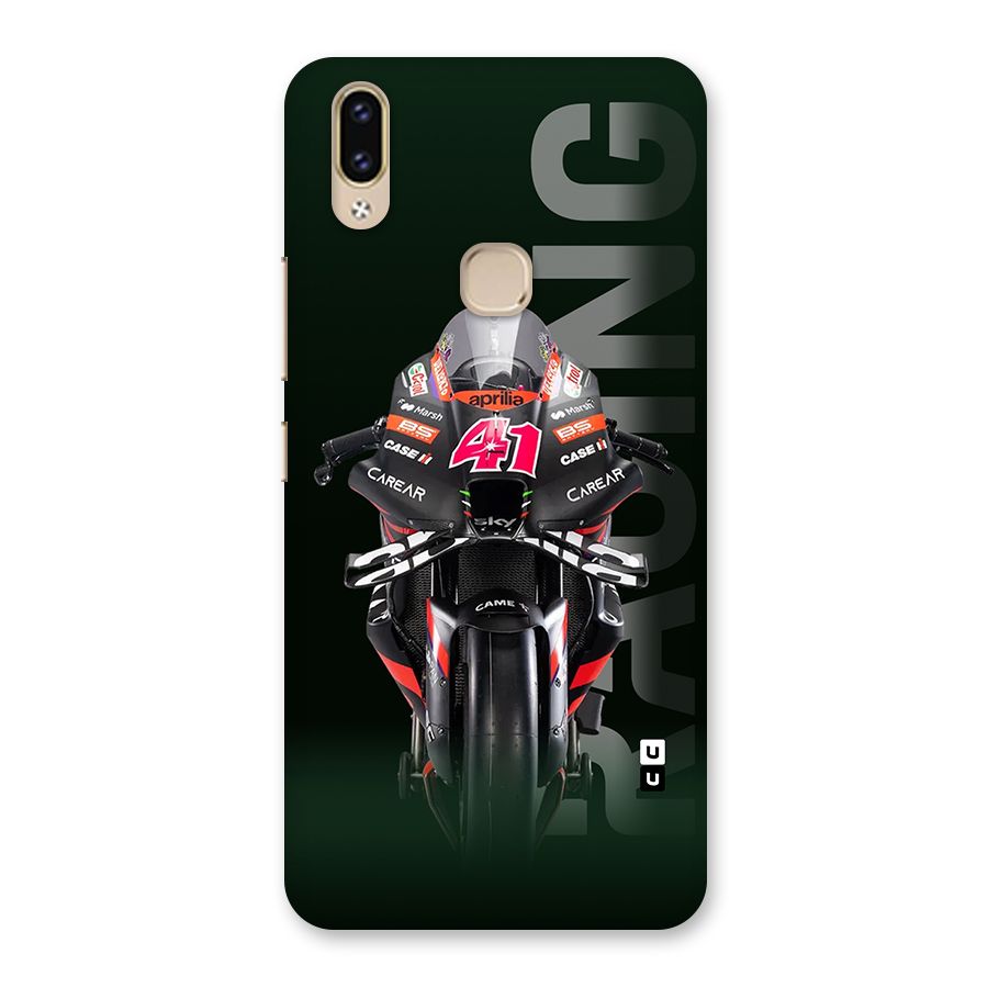 Super Biker Back Case for Vivo V9 Youth