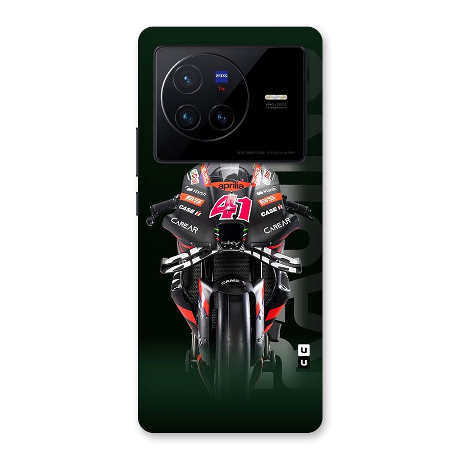 Super Biker Back Case for Vivo X80