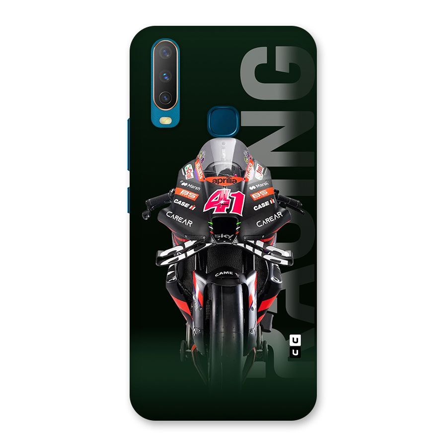 Super Biker Back Case for Vivo Y11
