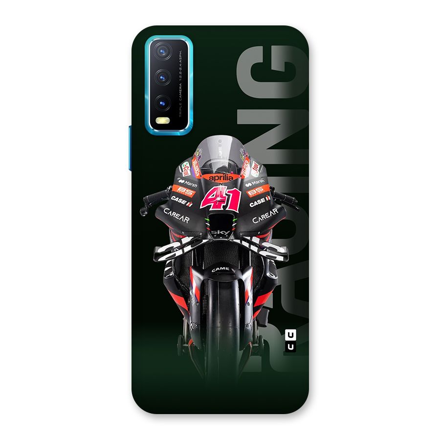 Super Biker Back Case for Vivo Y20A