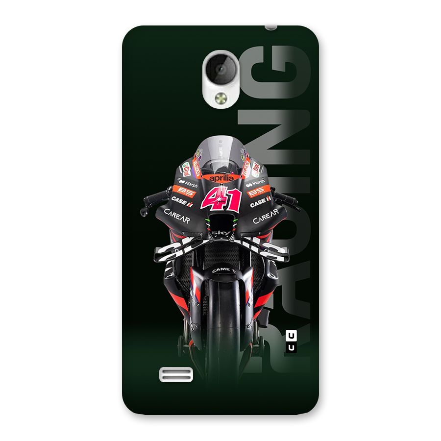 Super Biker Back Case for Vivo Y21