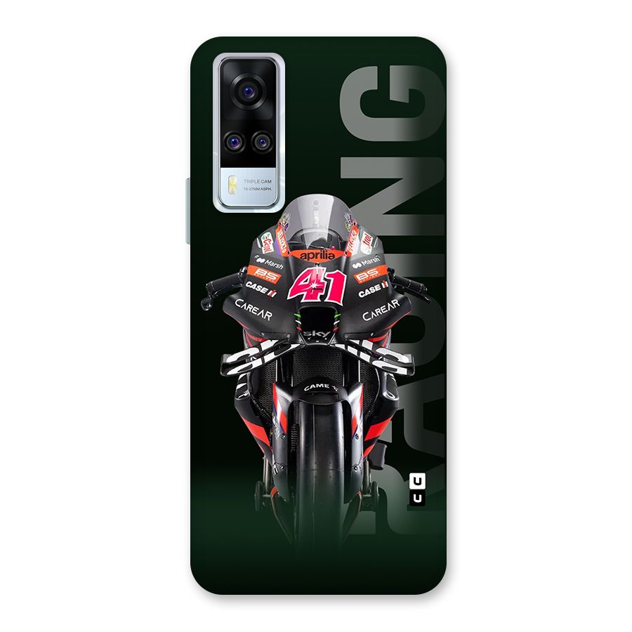 Super Biker Back Case for Vivo Y31