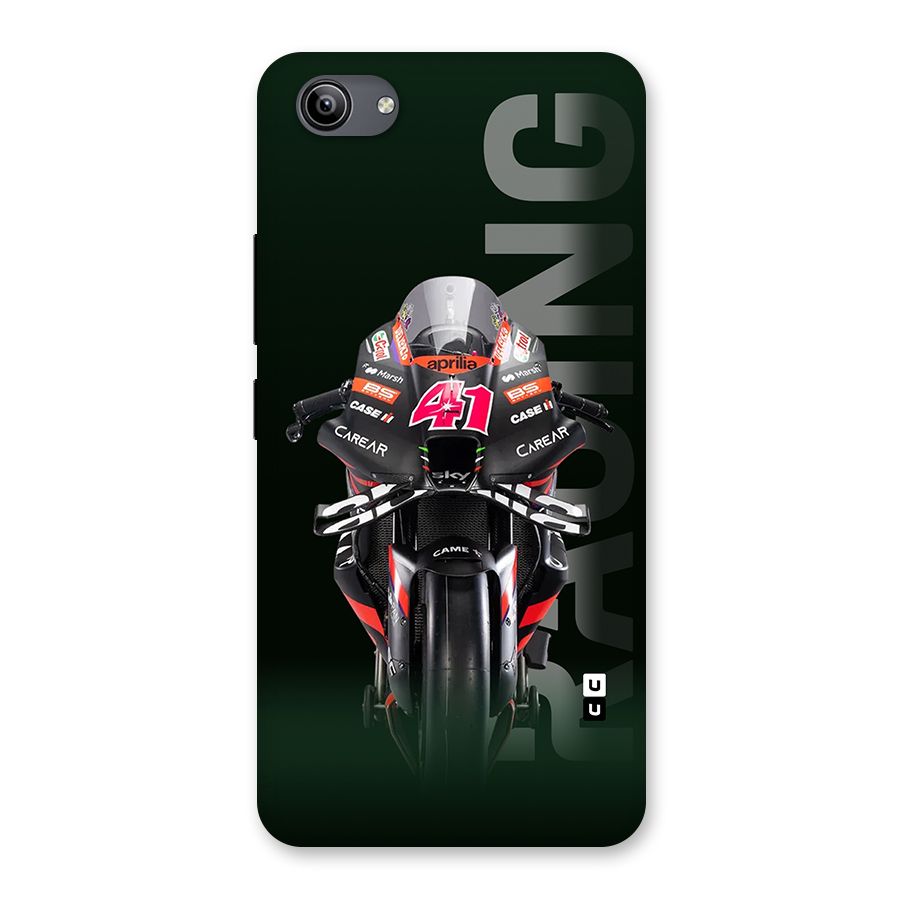 Super Biker Back Case for Vivo Y81i