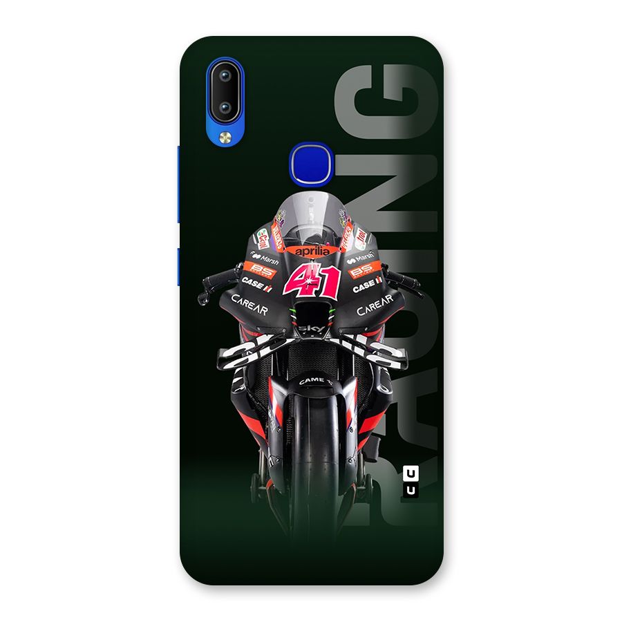 Super Biker Back Case for Vivo Y91