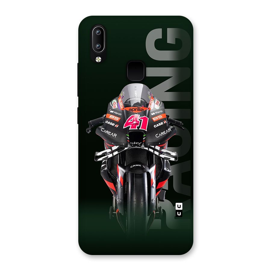 Super Biker Back Case for Vivo Y93
