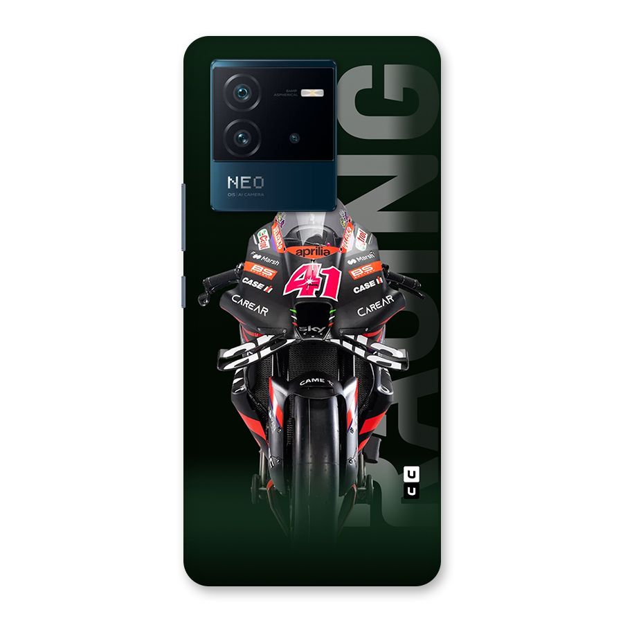 Super Biker Back Case for Vivo iQOO Neo 6 5G