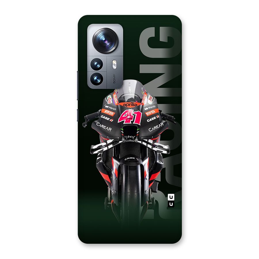 Super Biker Back Case for Xiaomi 12 Pro