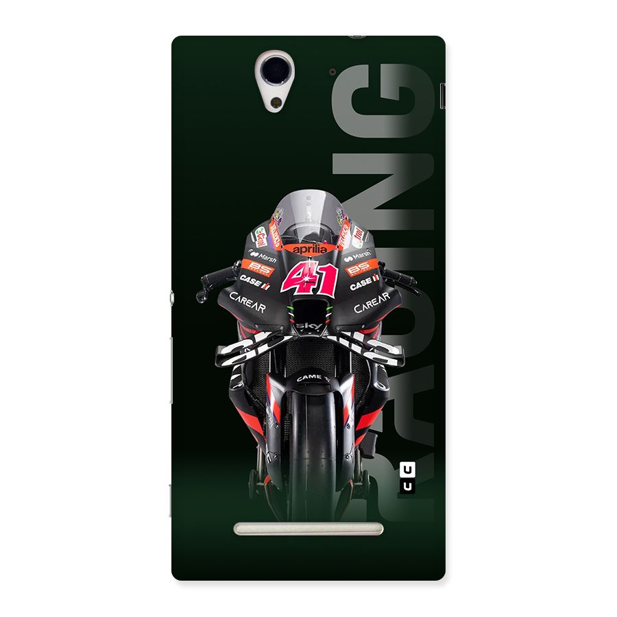Super Biker Back Case for Xperia C3