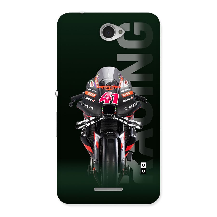 Super Biker Back Case for Xperia E4