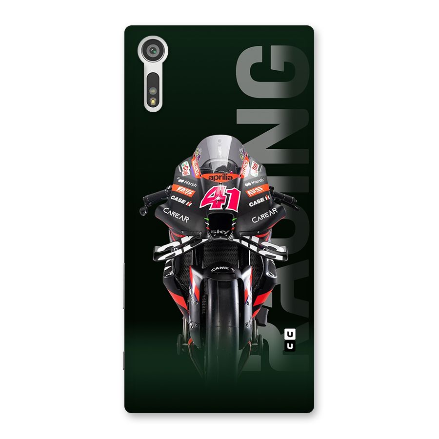 Super Biker Back Case for Xperia XZ