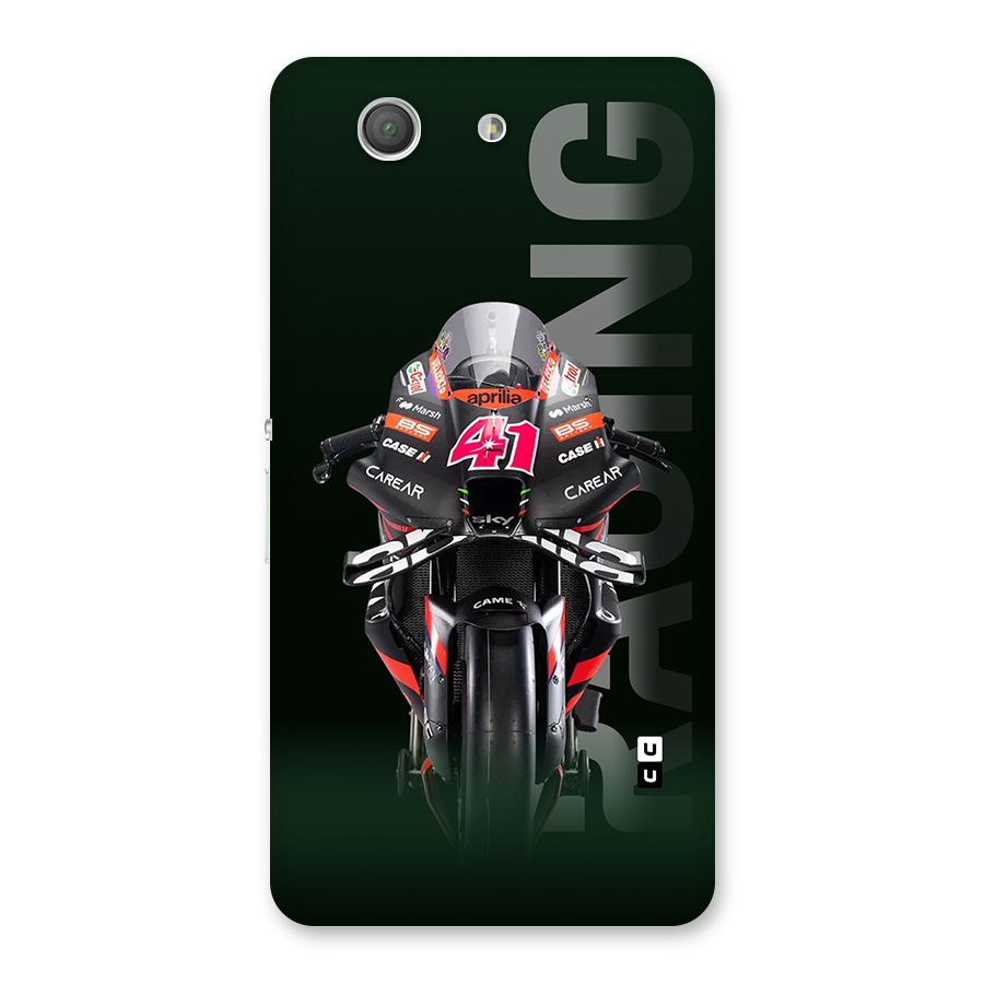 Super Biker Back Case for Xperia Z3 Compact