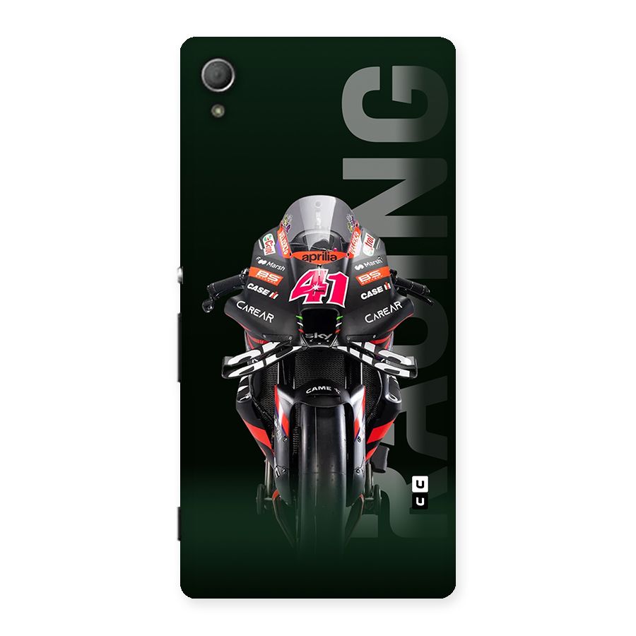 Super Biker Back Case for Xperia Z3 Plus