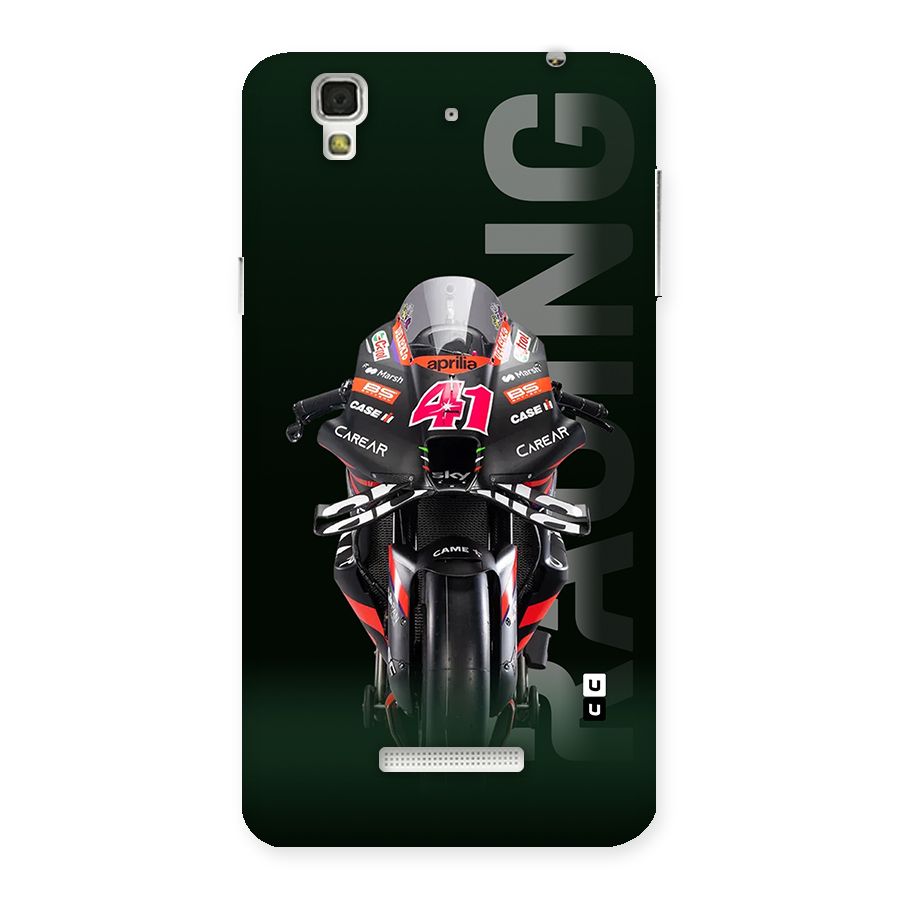 Super Biker Back Case for Yureka
