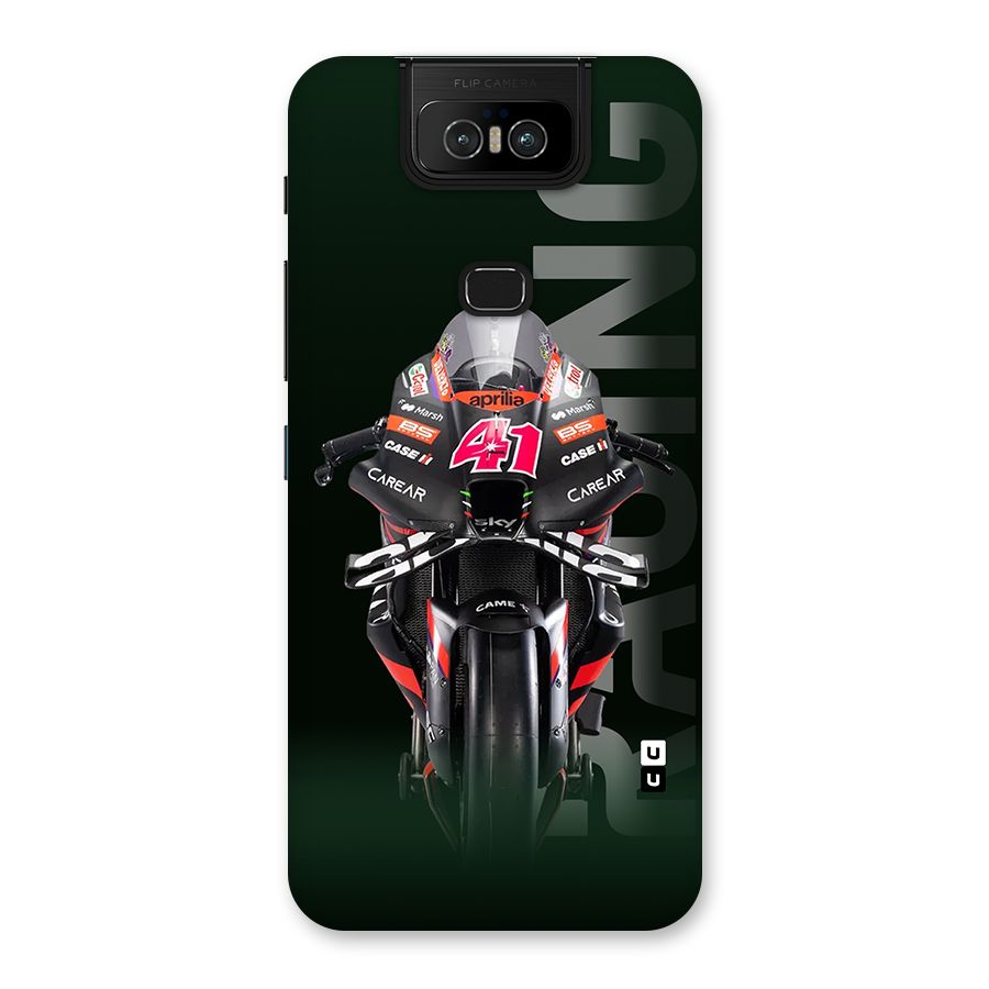 Super Biker Back Case for Zenfone 6z