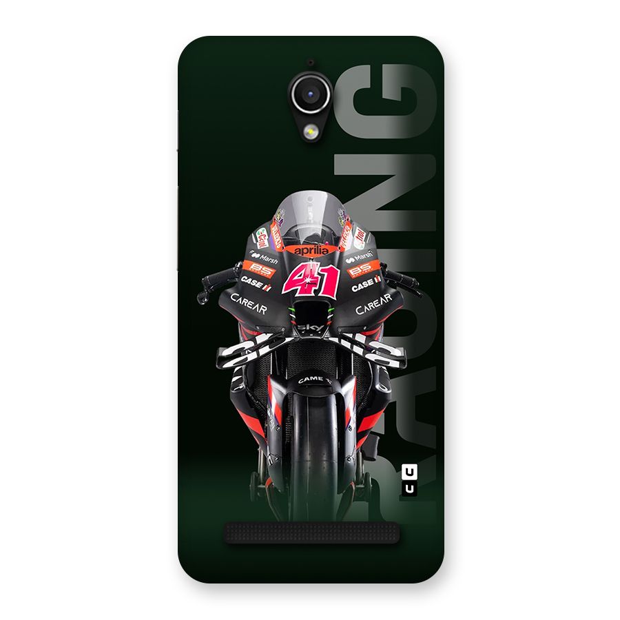 Super Biker Back Case for Zenfone Go