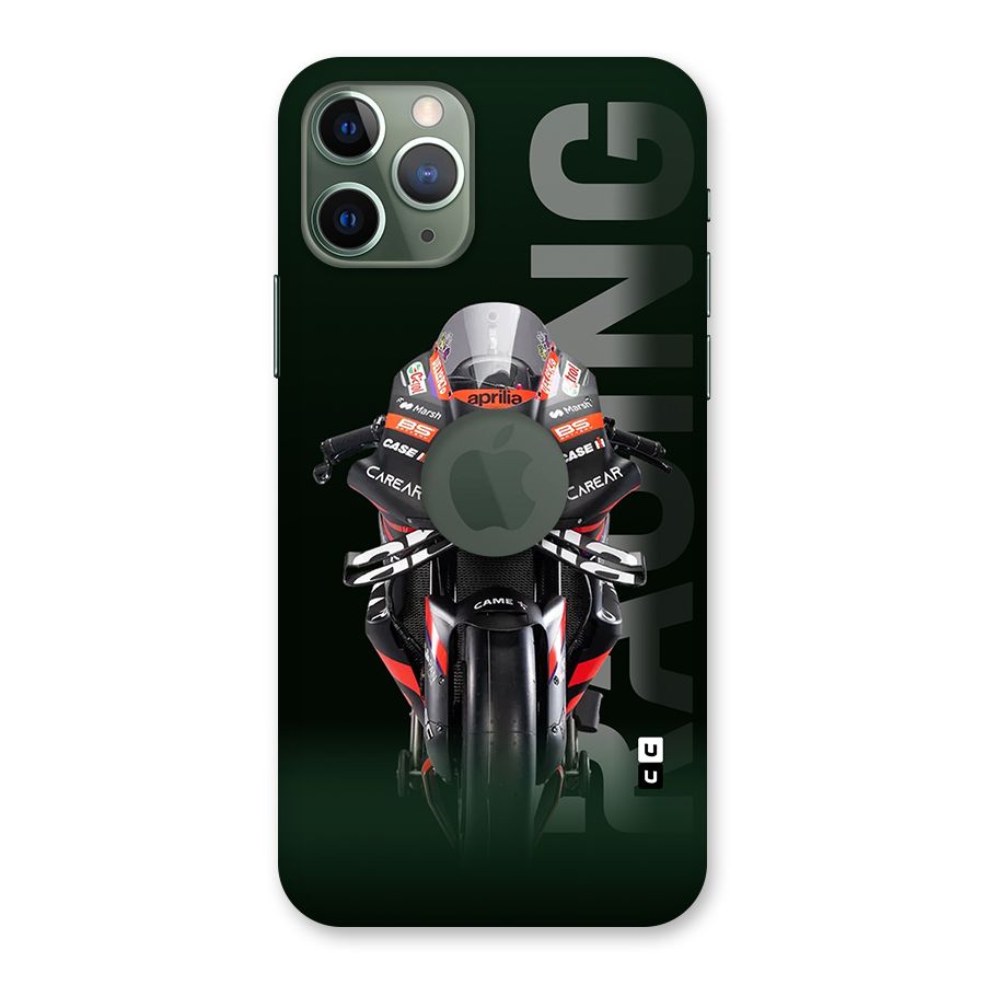 Super Biker Back Case for iPhone 11 Pro Logo Cut