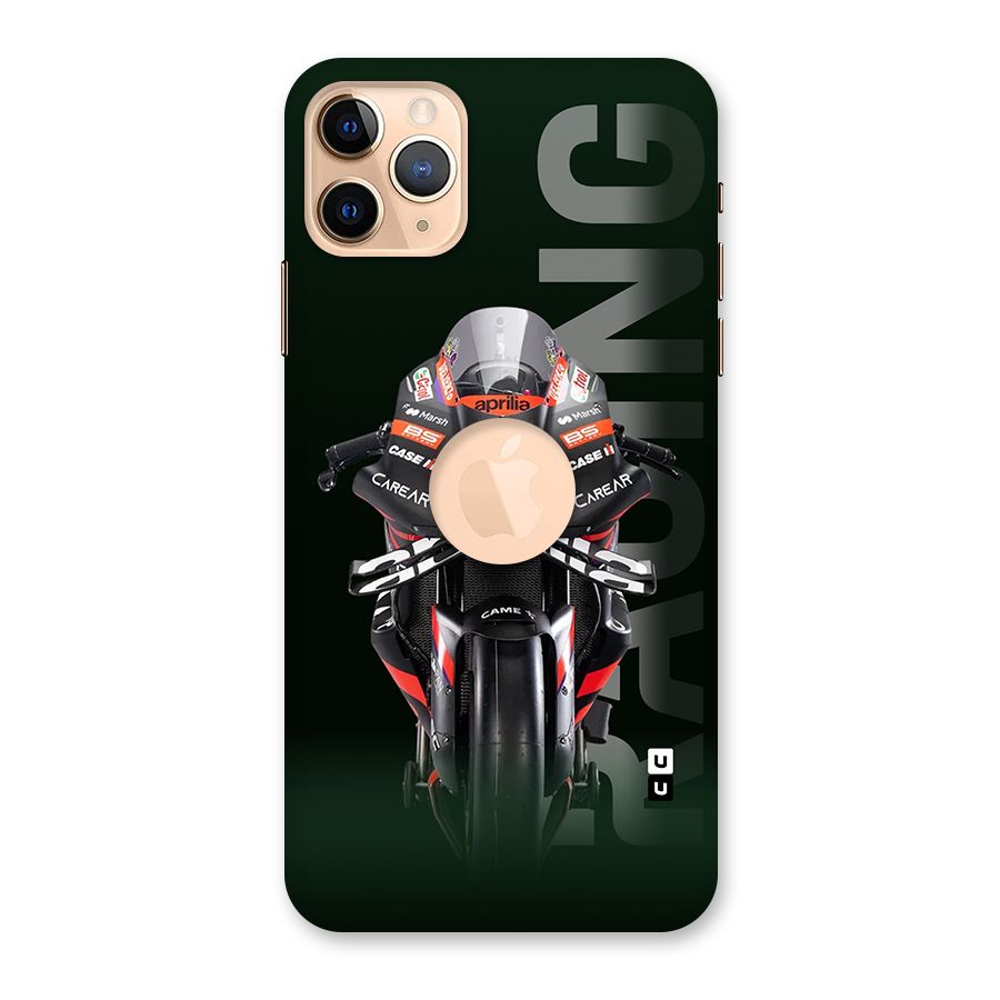 Super Biker Back Case for iPhone 11 Pro Max Logo Cut