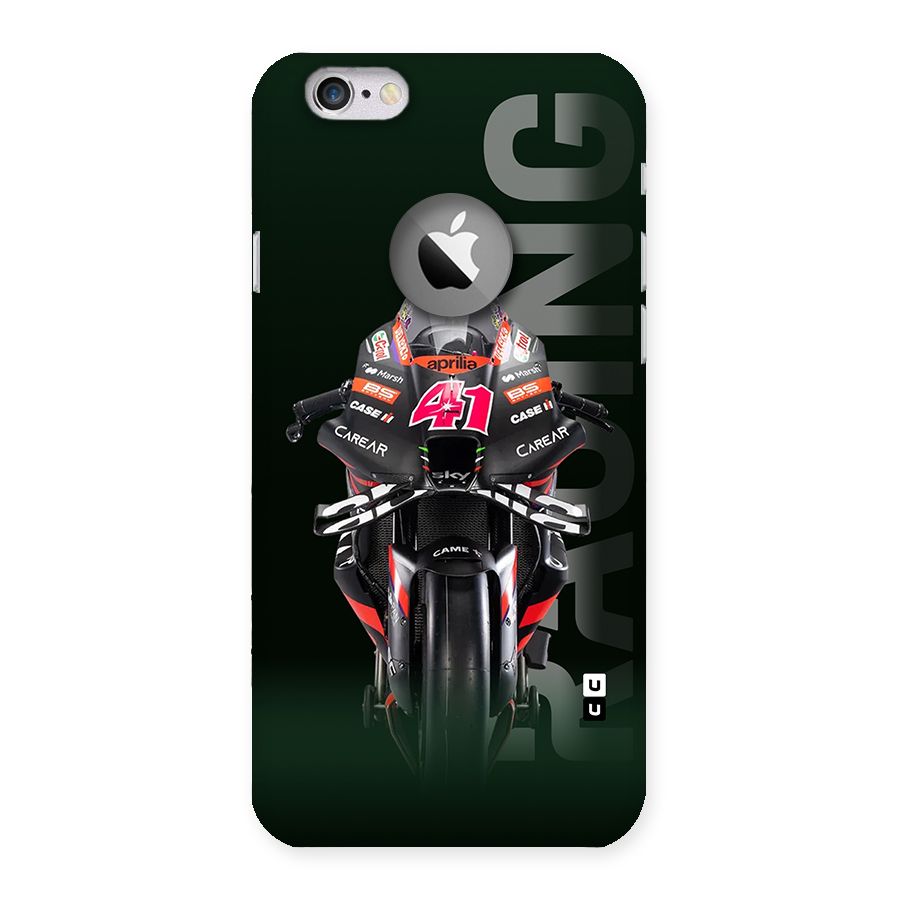 Super Biker Back Case for iPhone 6 Logo Cut