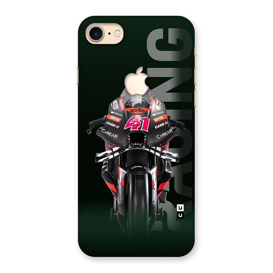 Super Biker Back Case for iPhone 7 Apple Cut