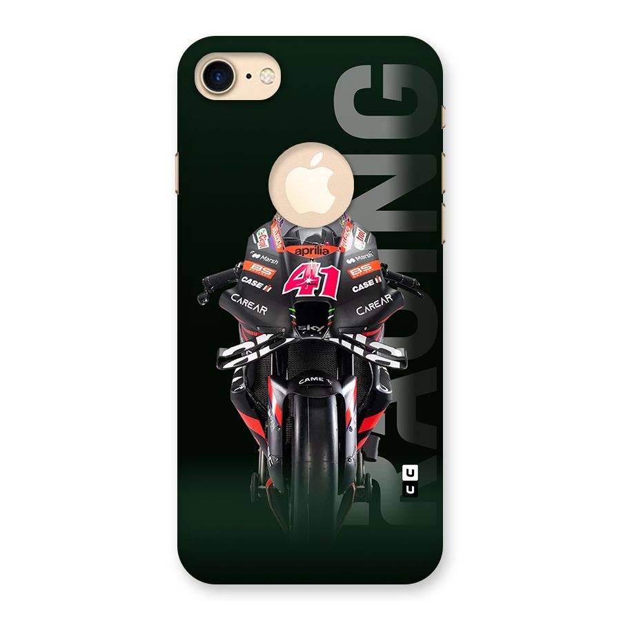 Super Biker Back Case for iPhone 7 Logo Cut