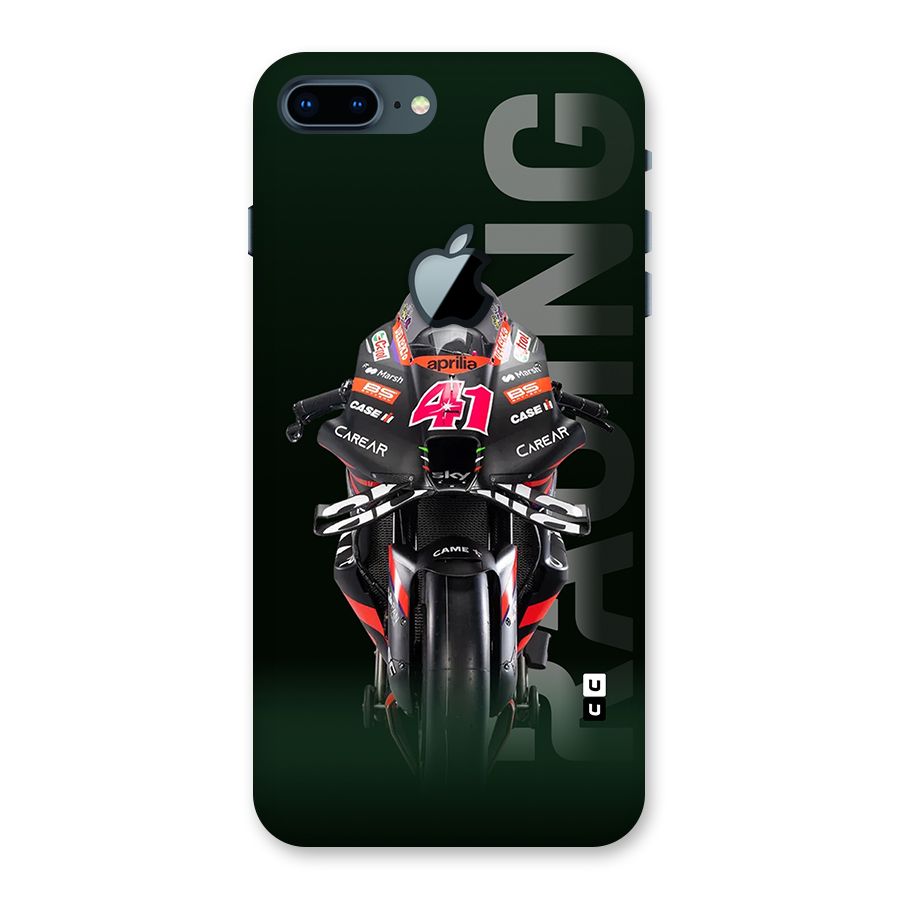 Super Biker Back Case for iPhone 7 Plus Apple Cut