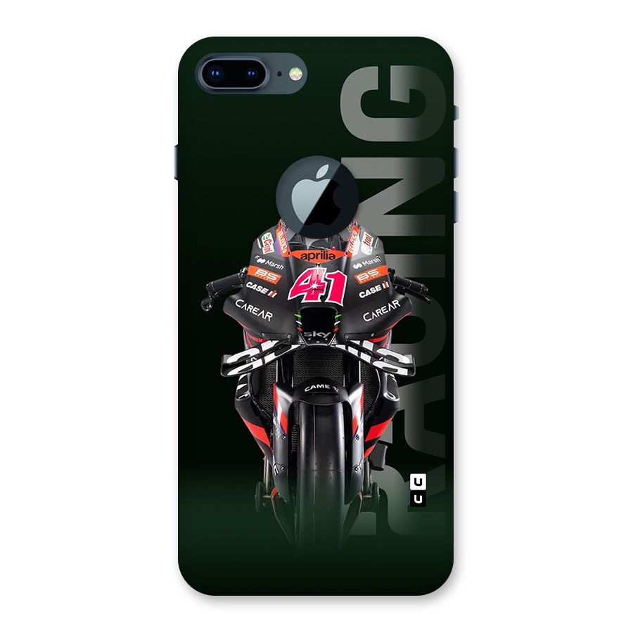 Super Biker Back Case for iPhone 7 Plus Logo Cut