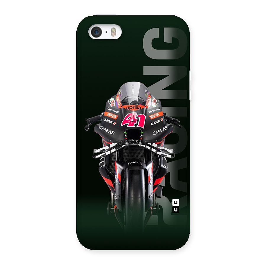 Super Biker Back Case for iPhone SE 2016