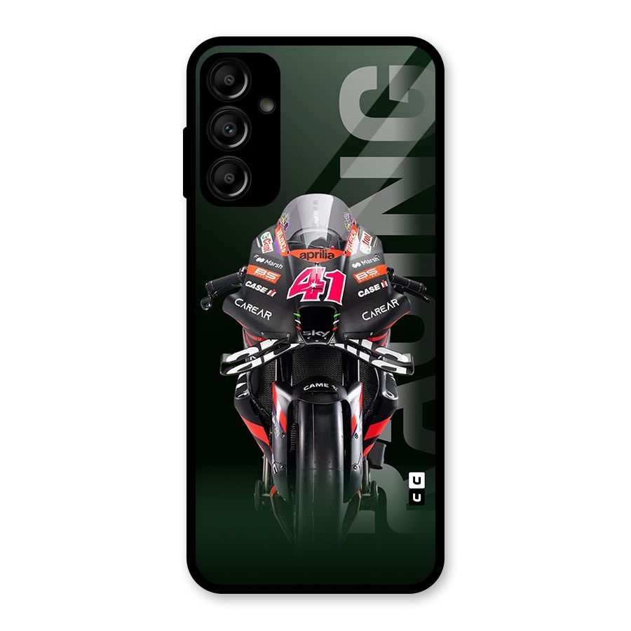Super Biker Glass Back Case for Galaxy A14 5G