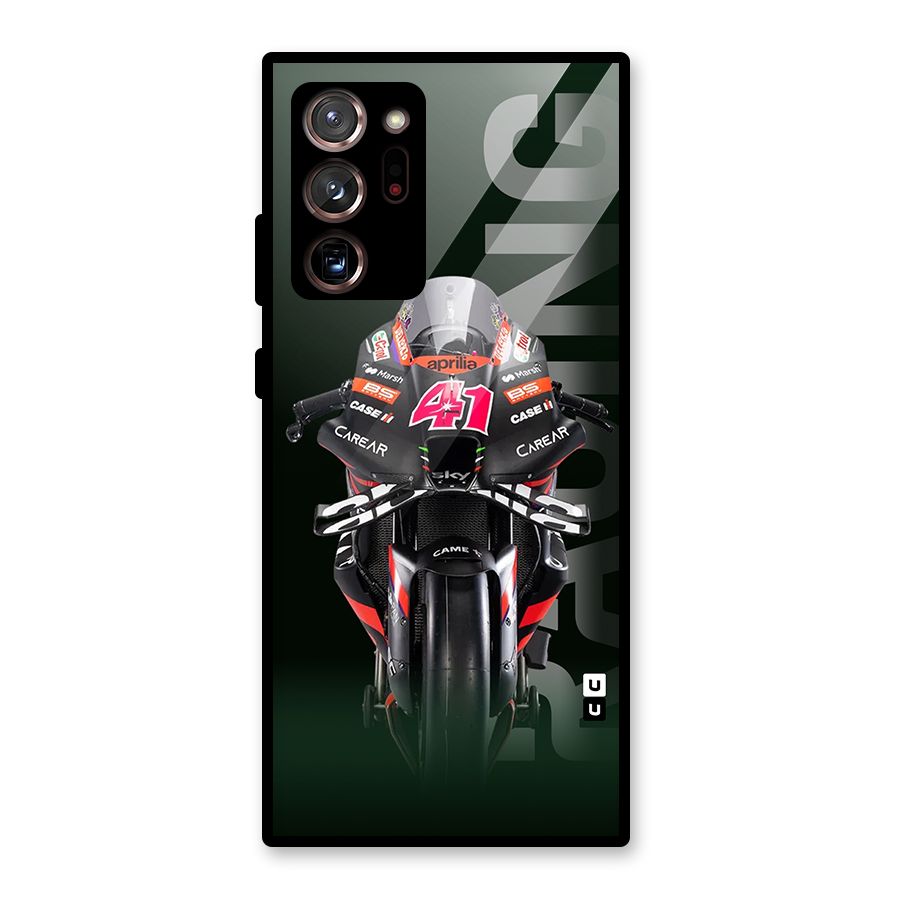 Super Biker Glass Back Case for Galaxy Note 20 Ultra 5G