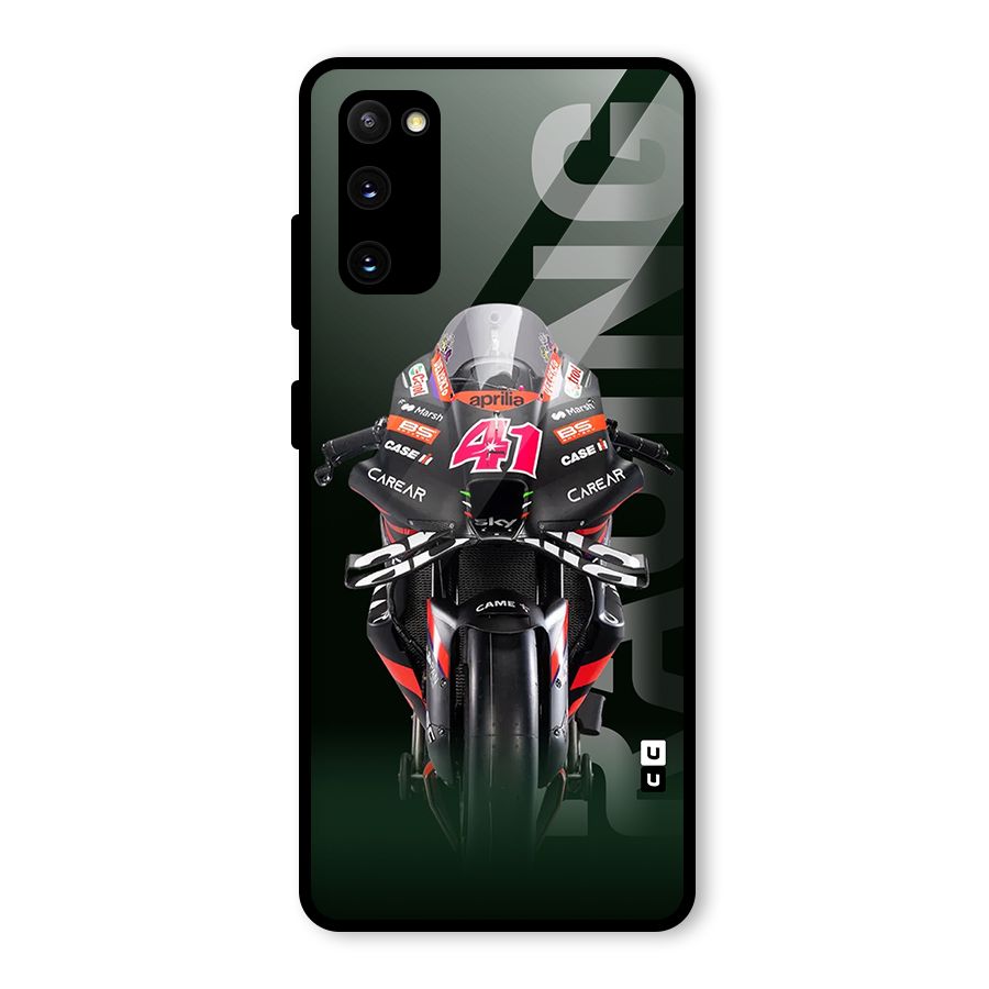 Super Biker Glass Back Case for Galaxy S20 FE 5G