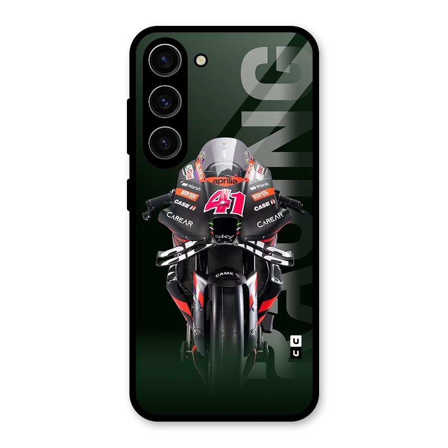 Super Biker Glass Back Case for Galaxy S23